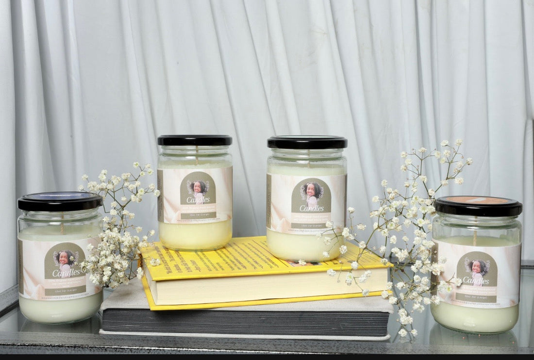 How to Care for a 12 oz Soy Candle