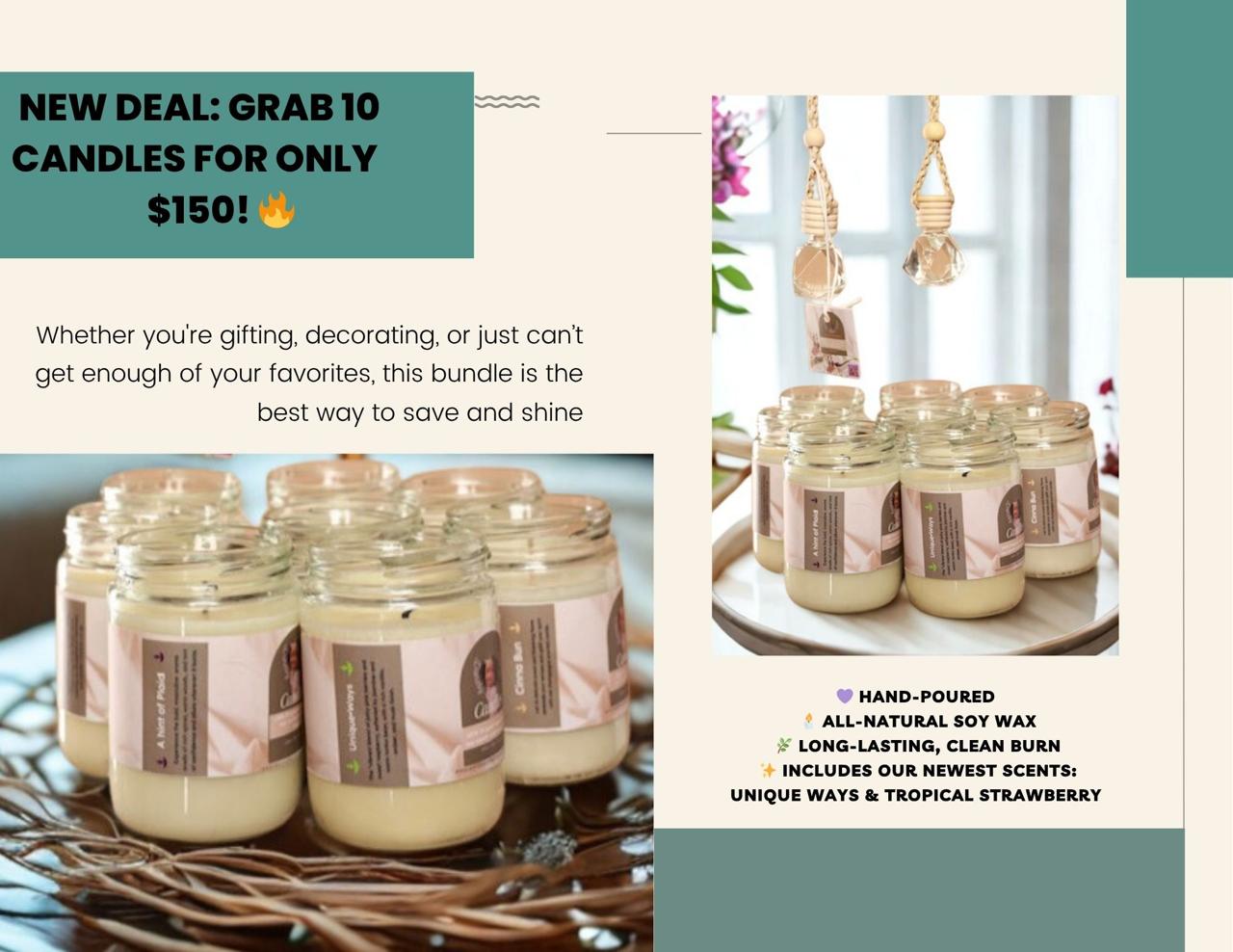 Deal Of 10 Candles