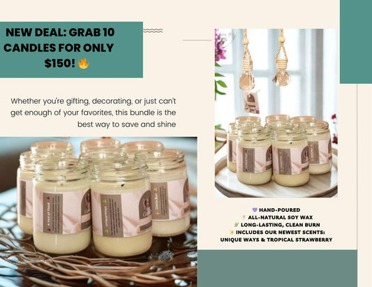 Deal Of 10 Candles