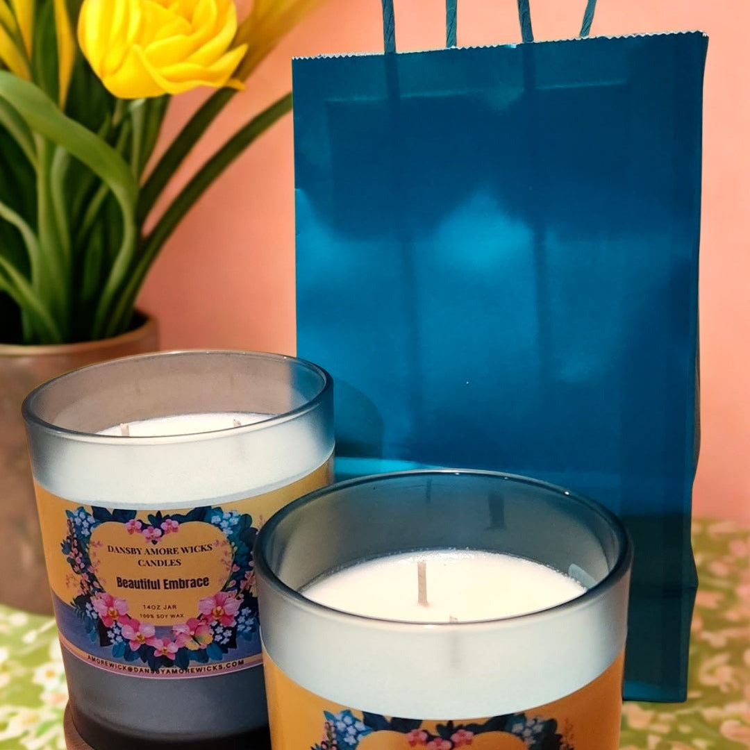 Beautiful Embrace 2-Wick