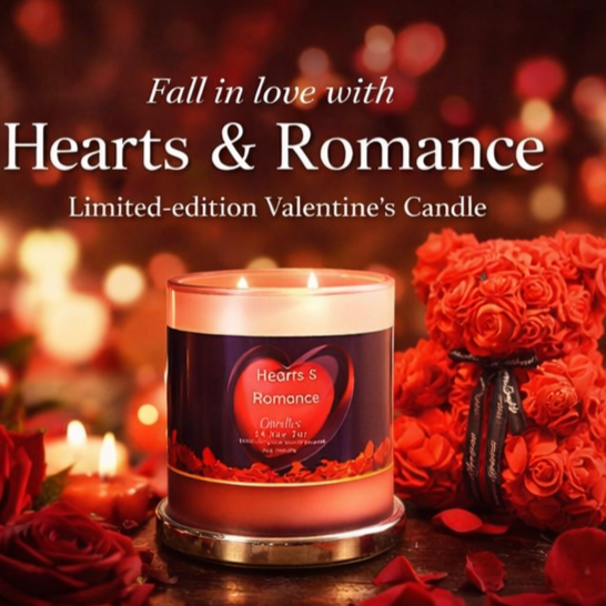 Hearts & Romance 2-Wick